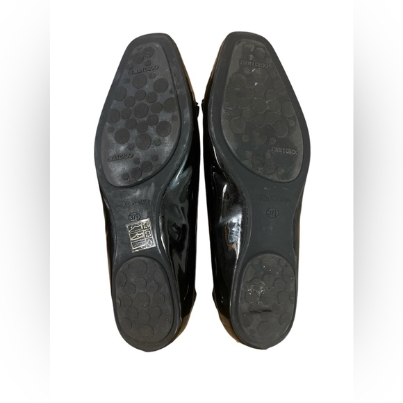 Jimmy Choi Black Ballet Flats - Picture 5 of 5
